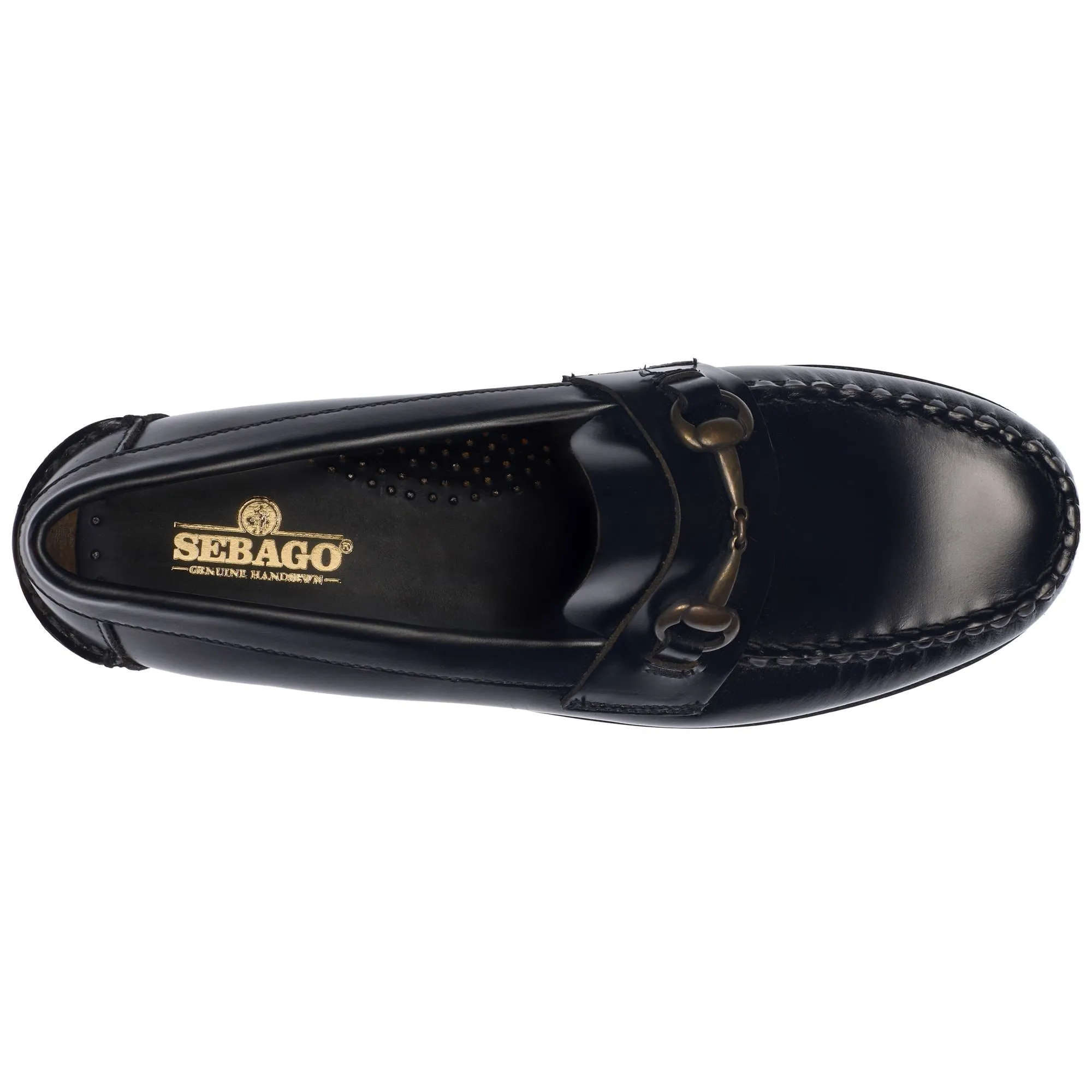 CLASSIC JOE WOMAN - Moc - Moccasin - Woman - BLACK