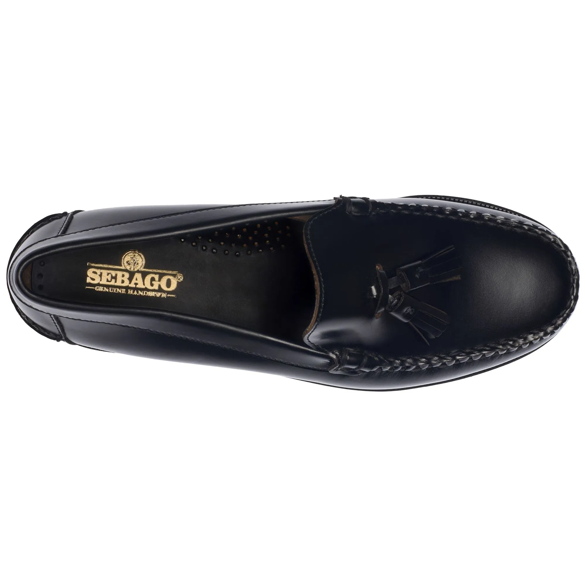 CLASSIC WILL - Moc - Moccasin - Man - BLACK