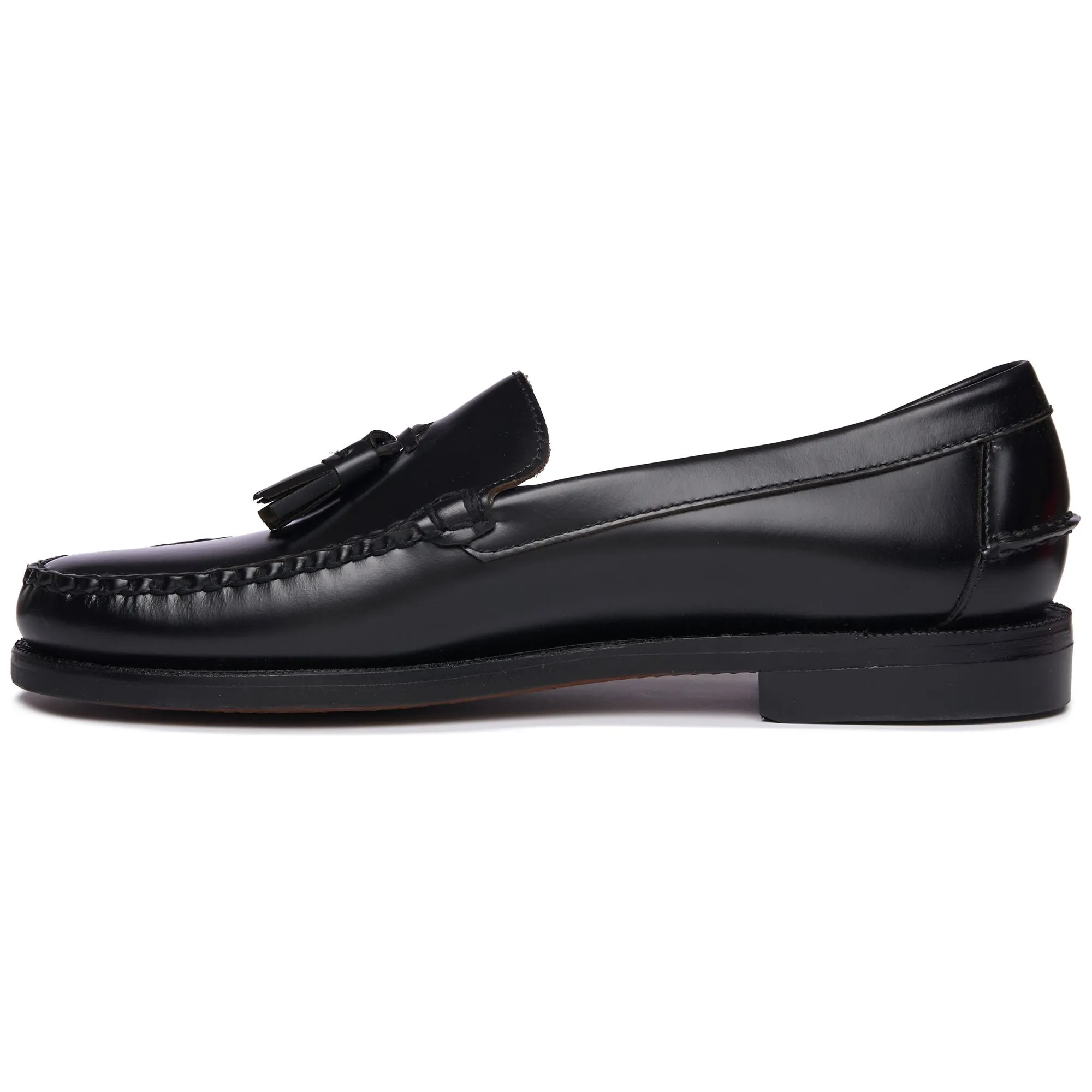 CLASSIC WILL - Moc - Moccasin - Man - BLACK
