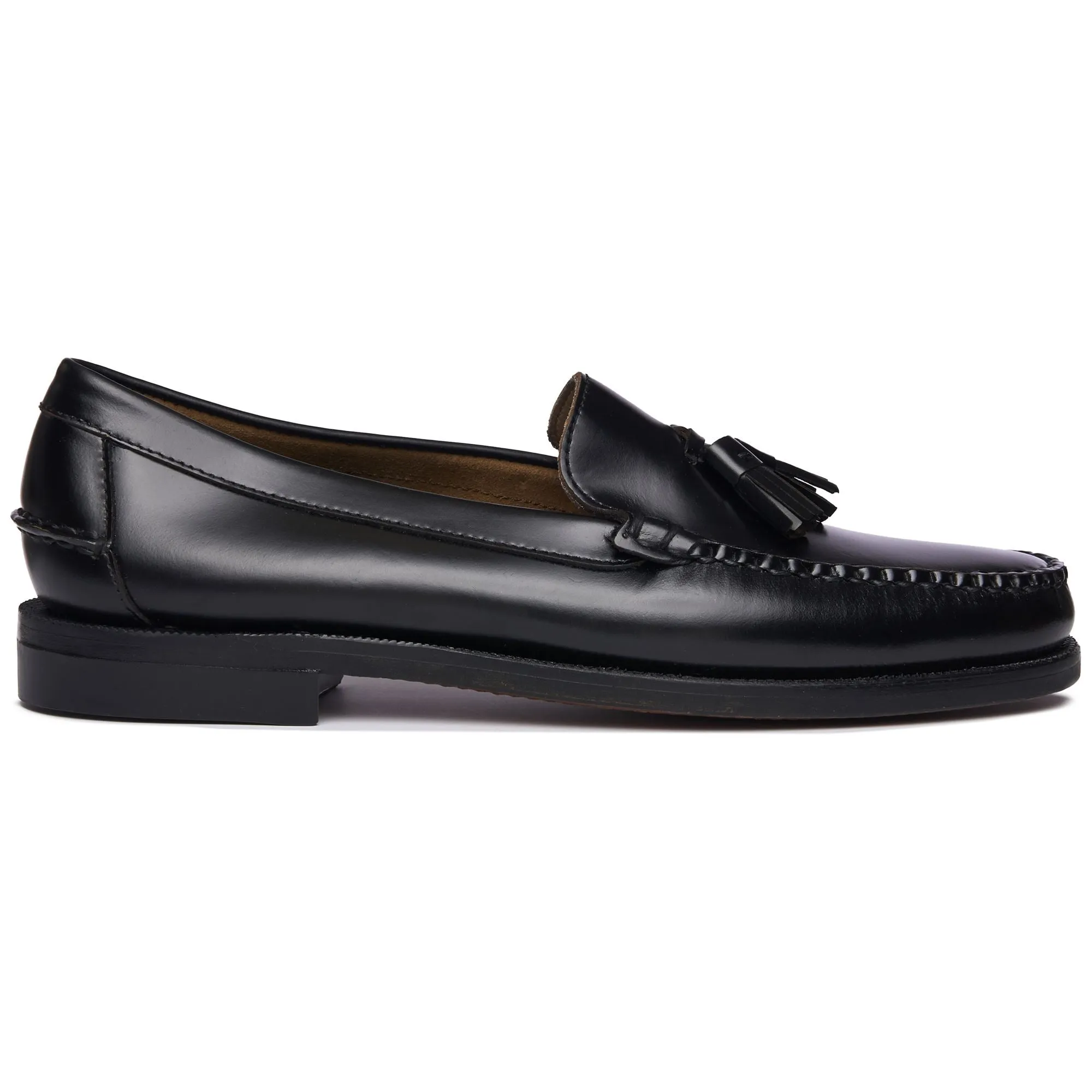 CLASSIC WILL - Moc - Moccasin - Man - BLACK