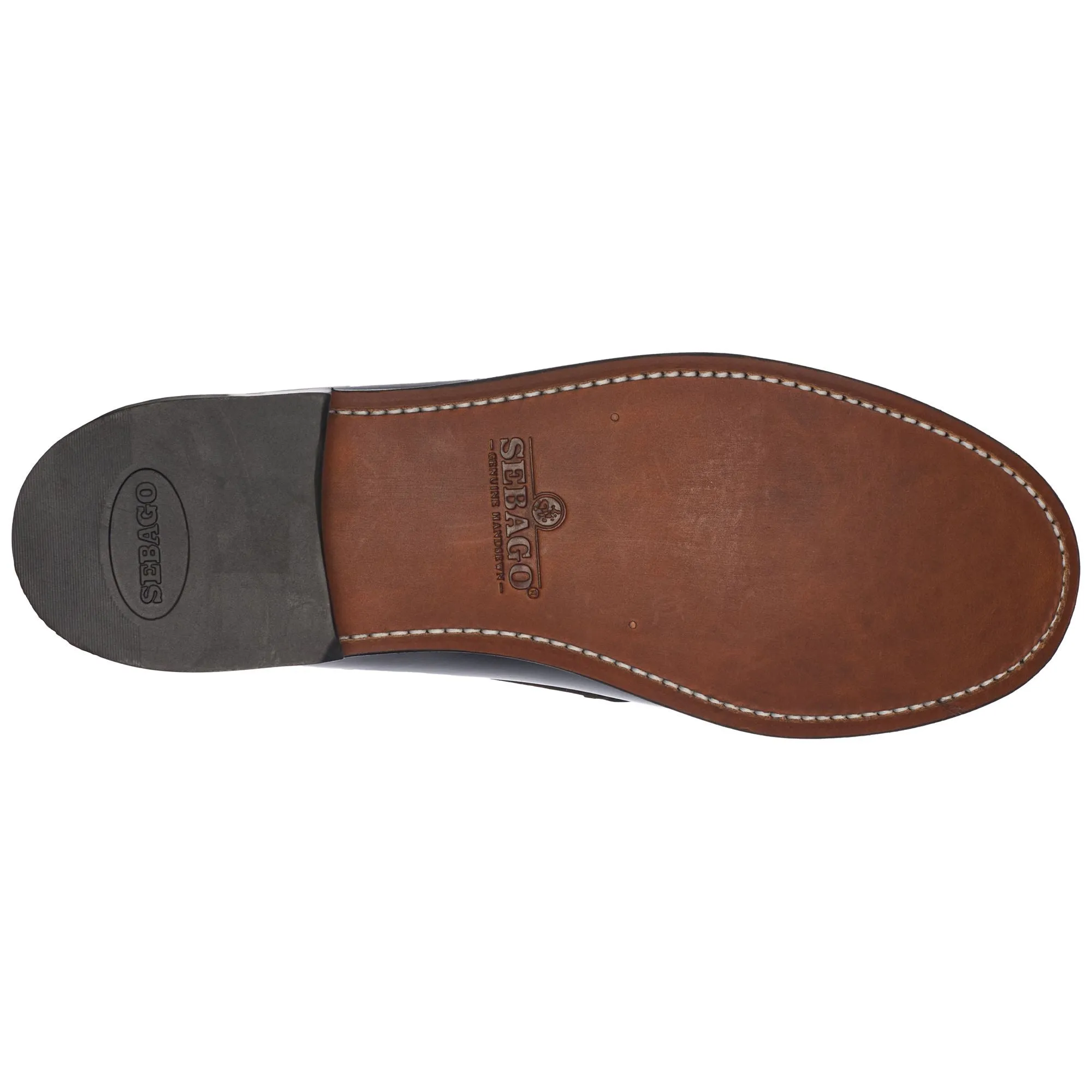 CLASSIC WILL - Moc - Moccasin - Man - BLACK