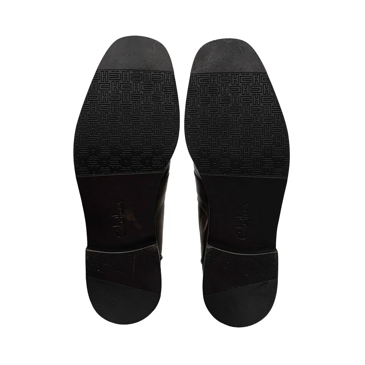Cole Haan Penny Formal Slip Ons Leather Brown Colour For Men