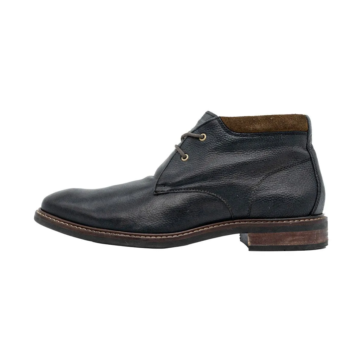 Cole Haan Watson Ii Chukka Ankle Boots Leather Black Colour For Men