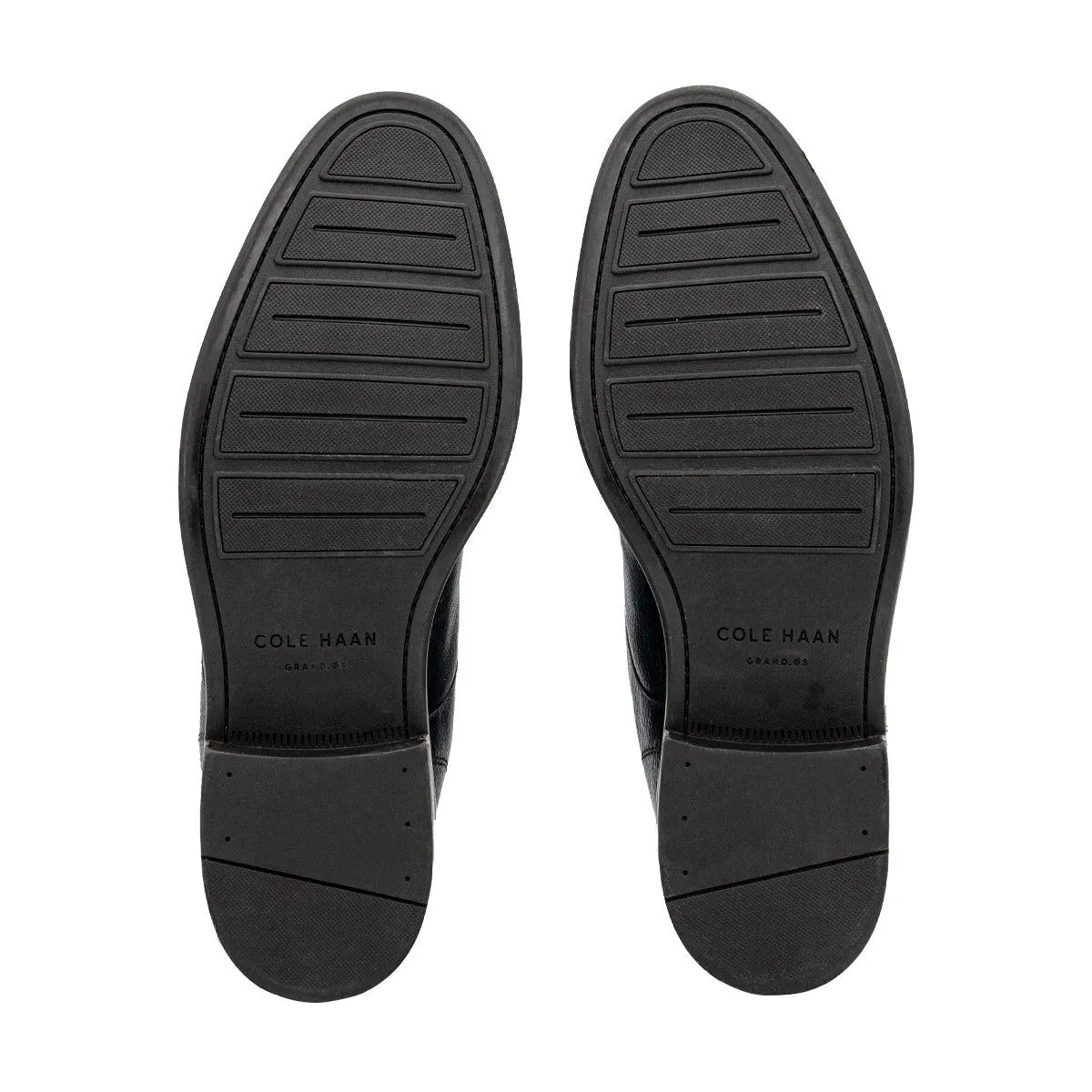Cole Haan Watson Ii Chukka Ankle Boots Leather Black Colour For Men