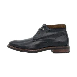 Cole Haan Watson Ii Chukka Ankle Boots Leather Black Colour For Men