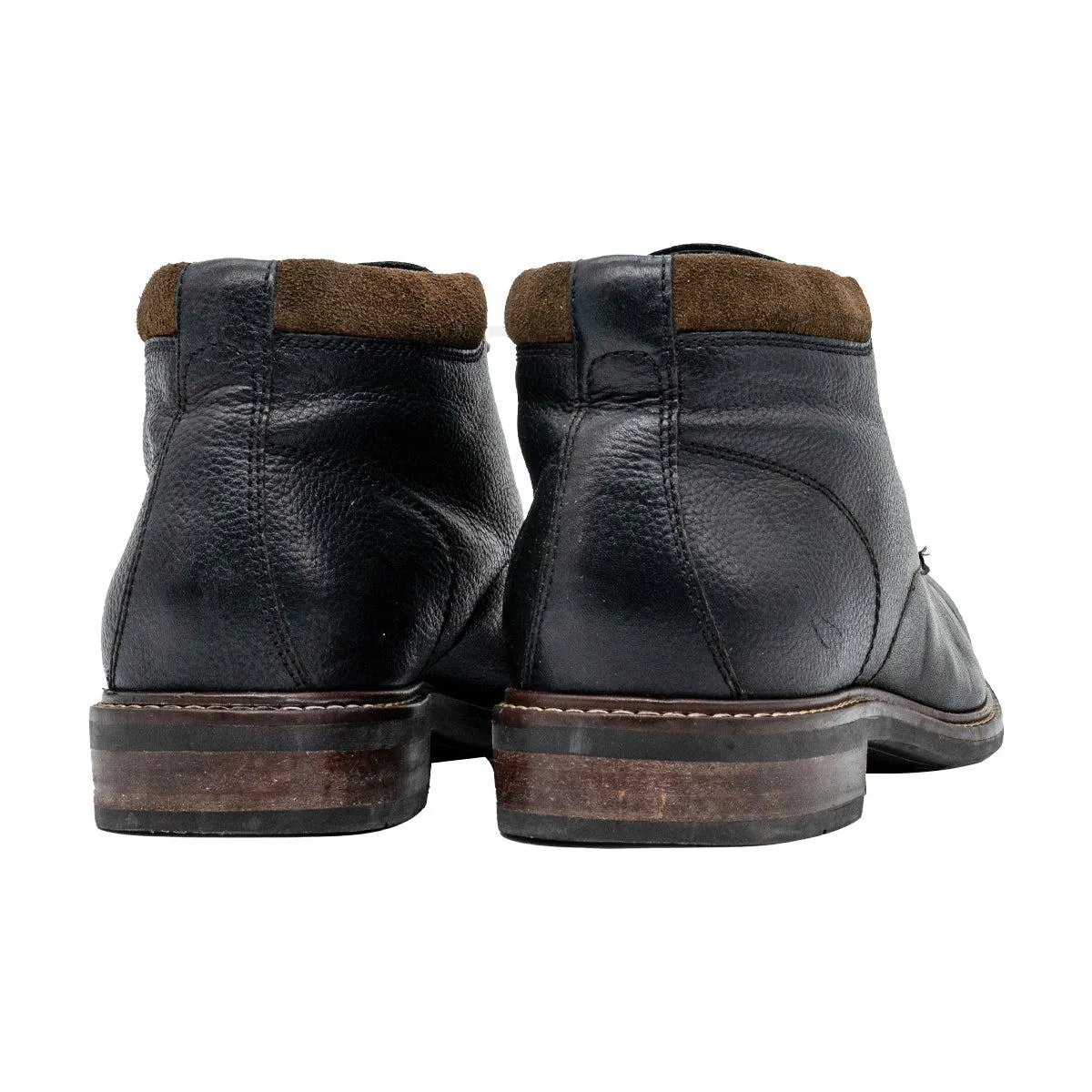 Cole Haan Watson Ii Chukka Ankle Boots Leather Black Colour For Men