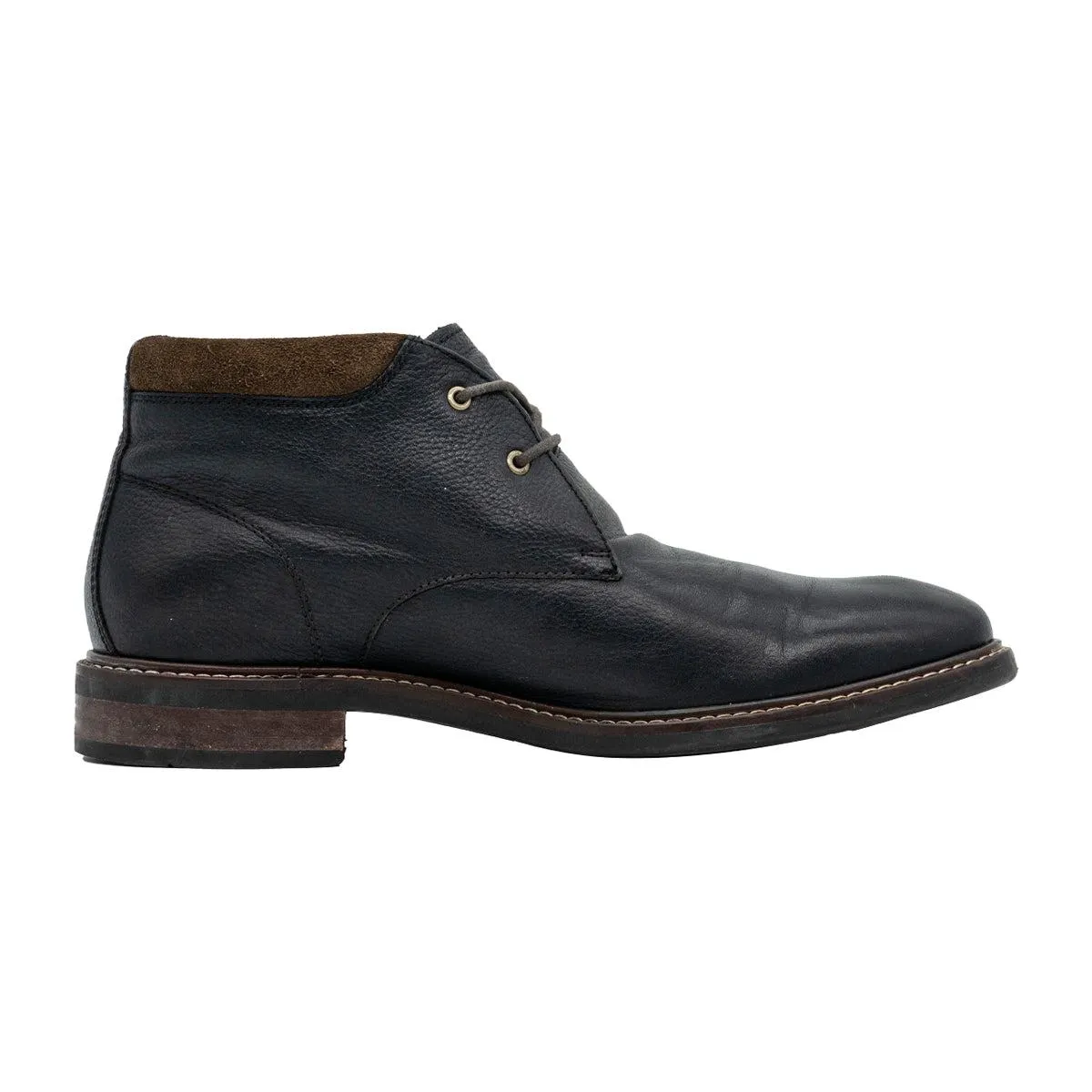 Cole Haan Watson Ii Chukka Ankle Boots Leather Black Colour For Men