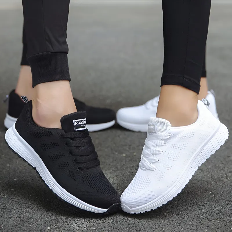 Cool and comfortable trainers