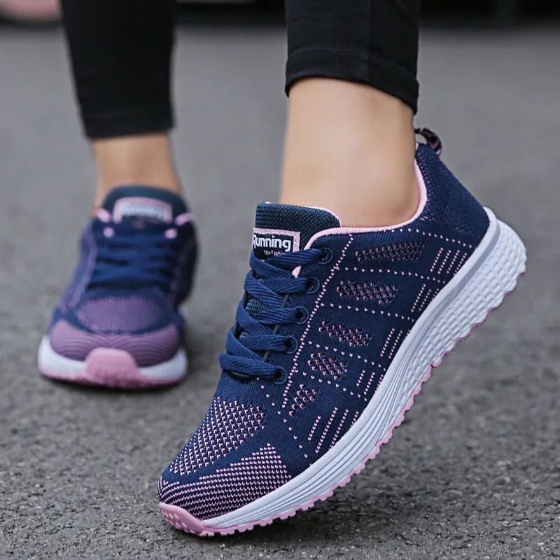 Cool and comfortable trainers