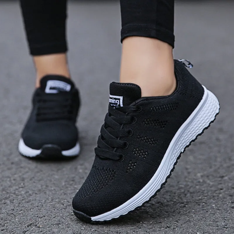 Cool and comfortable trainers