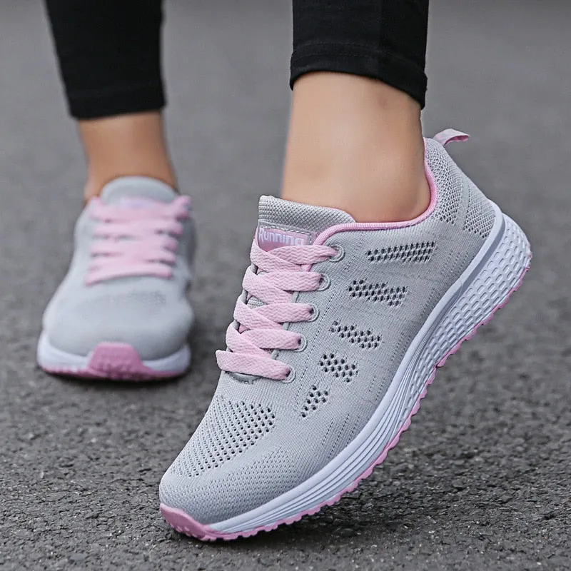 Cool and comfortable trainers