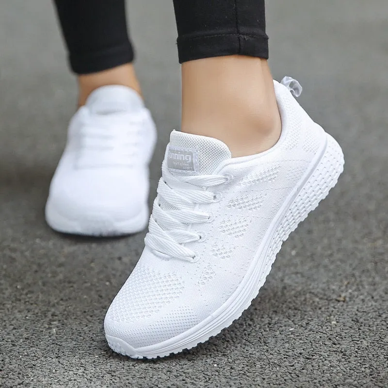 Cool and comfortable trainers