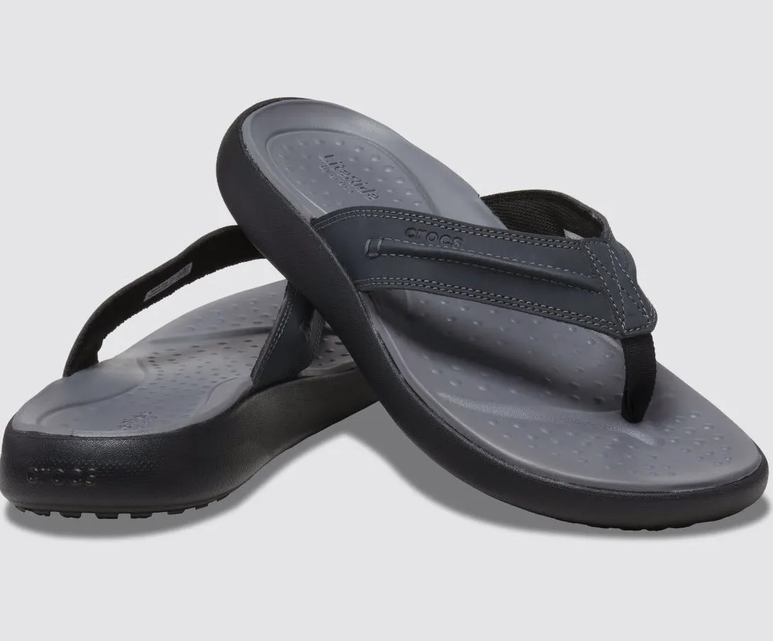 Crocs Yukon Vista II Flip Black