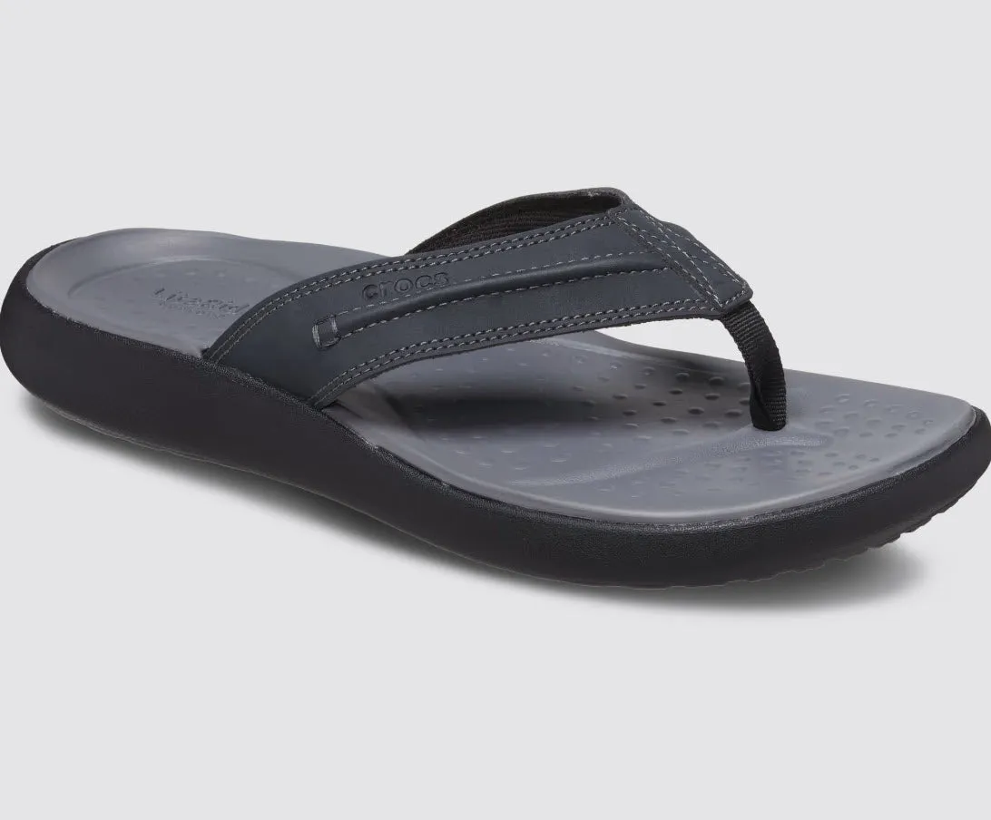 Crocs Yukon Vista II Flip Black