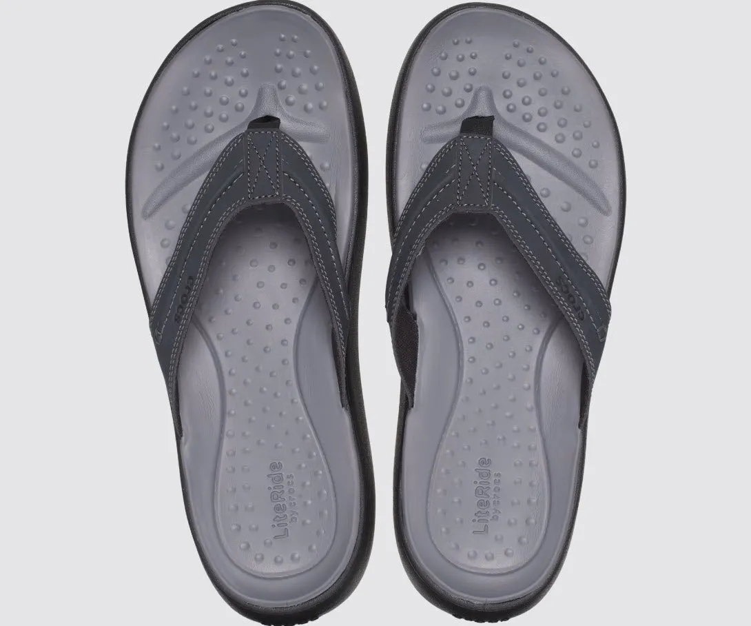 Crocs Yukon Vista II Flip Black