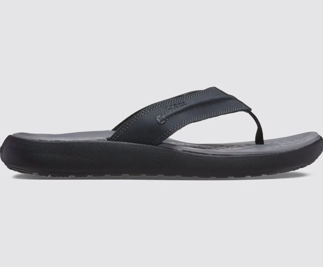 Crocs Yukon Vista II Flip Black