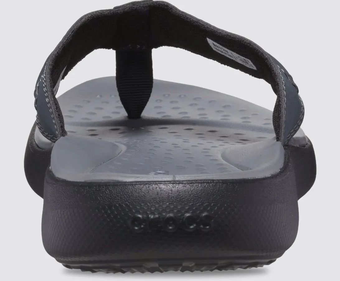 Crocs Yukon Vista II Flip Black