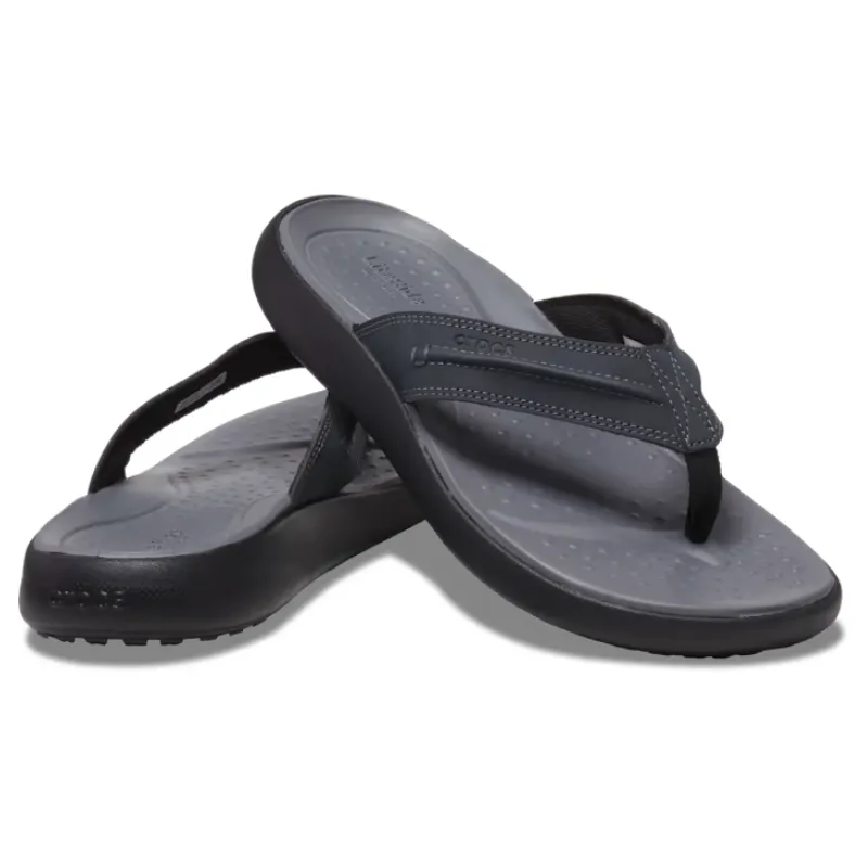 CROCS Yukon Vista II LiteRide Flip - Black