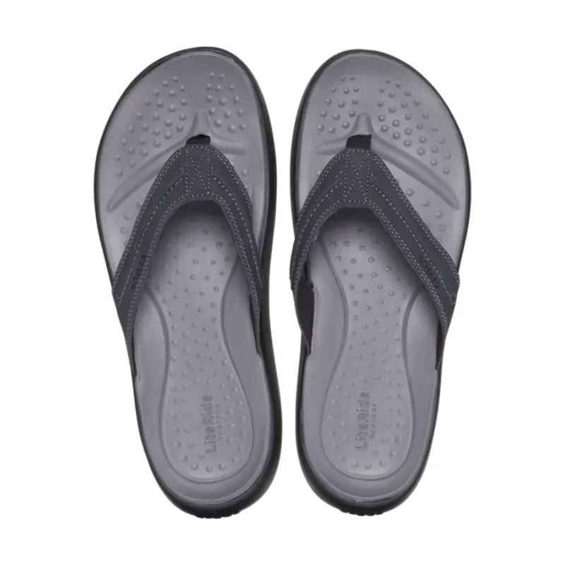CROCS Yukon Vista II LiteRide Flip - Black