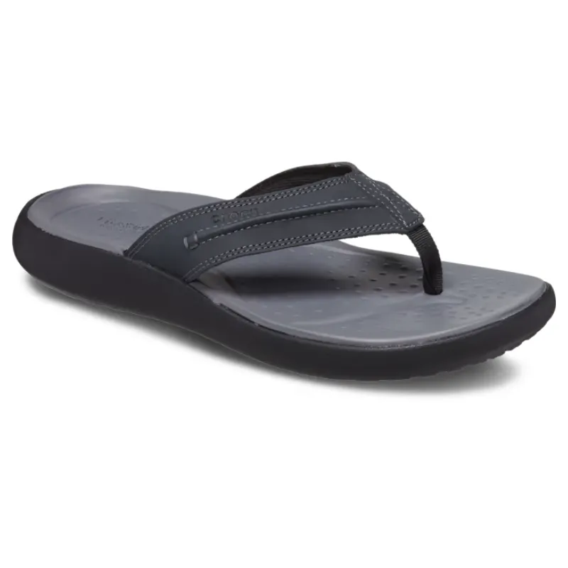 CROCS Yukon Vista II LiteRide Flip - Black