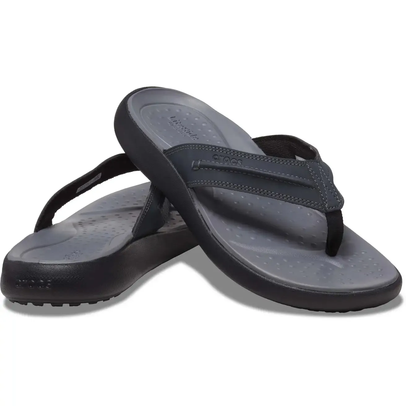 Crocs - Yukon Vista II LR Flips Men (Black)