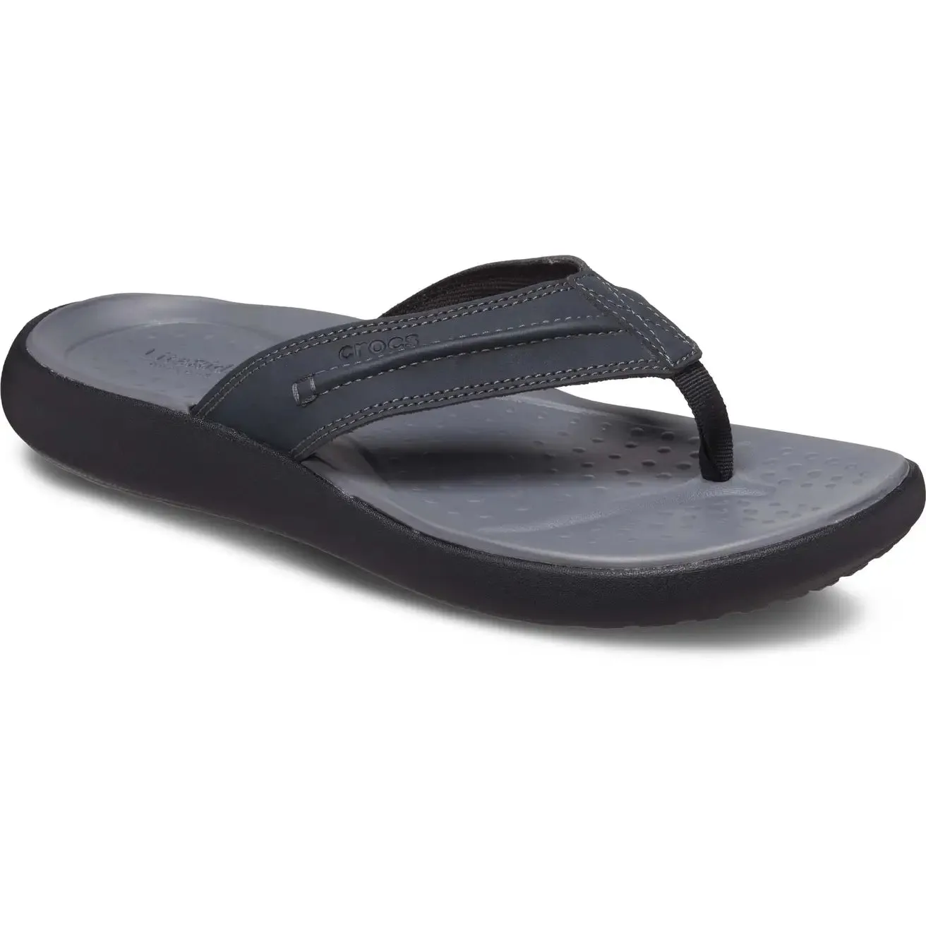 Crocs - Yukon Vista II LR Flips Men (Black)