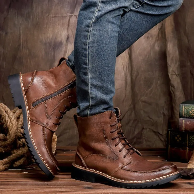 Dandy steampunk boots