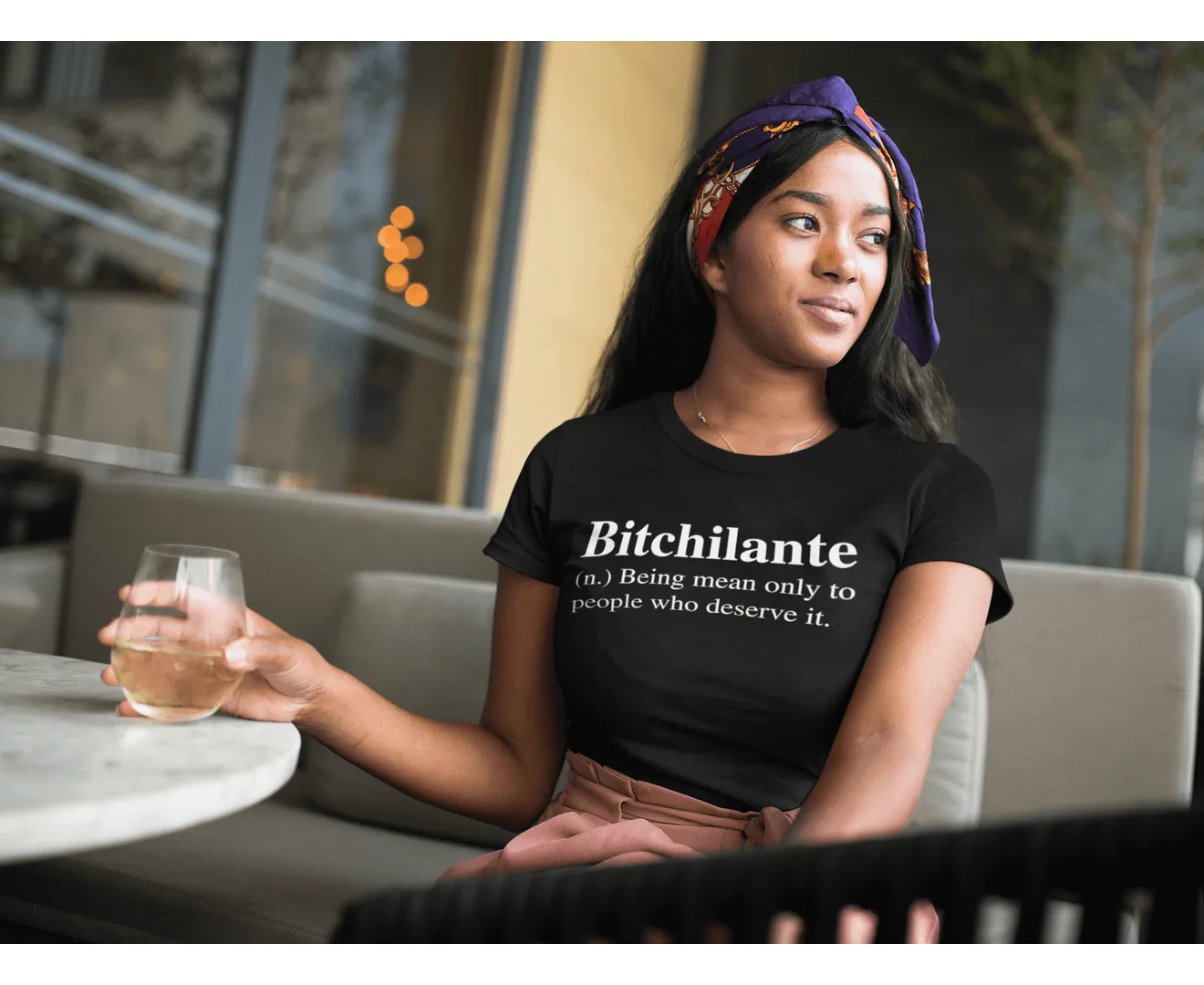 Definition - Bitchilanate T-shirt