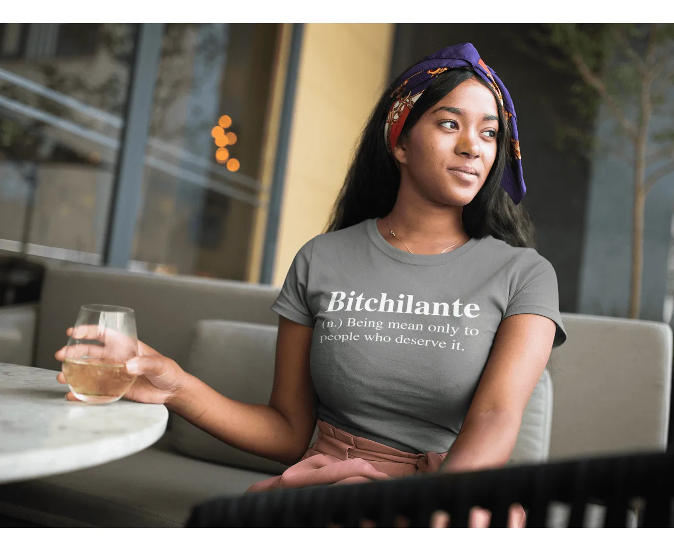 Definition - Bitchilanate T-shirt