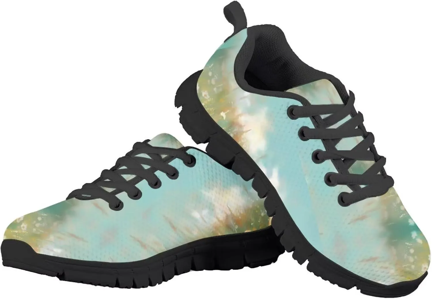 Doojoayie Cute Shoes for Girls Non-Slip Running Sneakers for Daily Causal