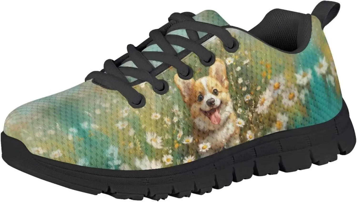 Doojoayie Cute Shoes for Girls Non-Slip Running Sneakers for Daily Causal