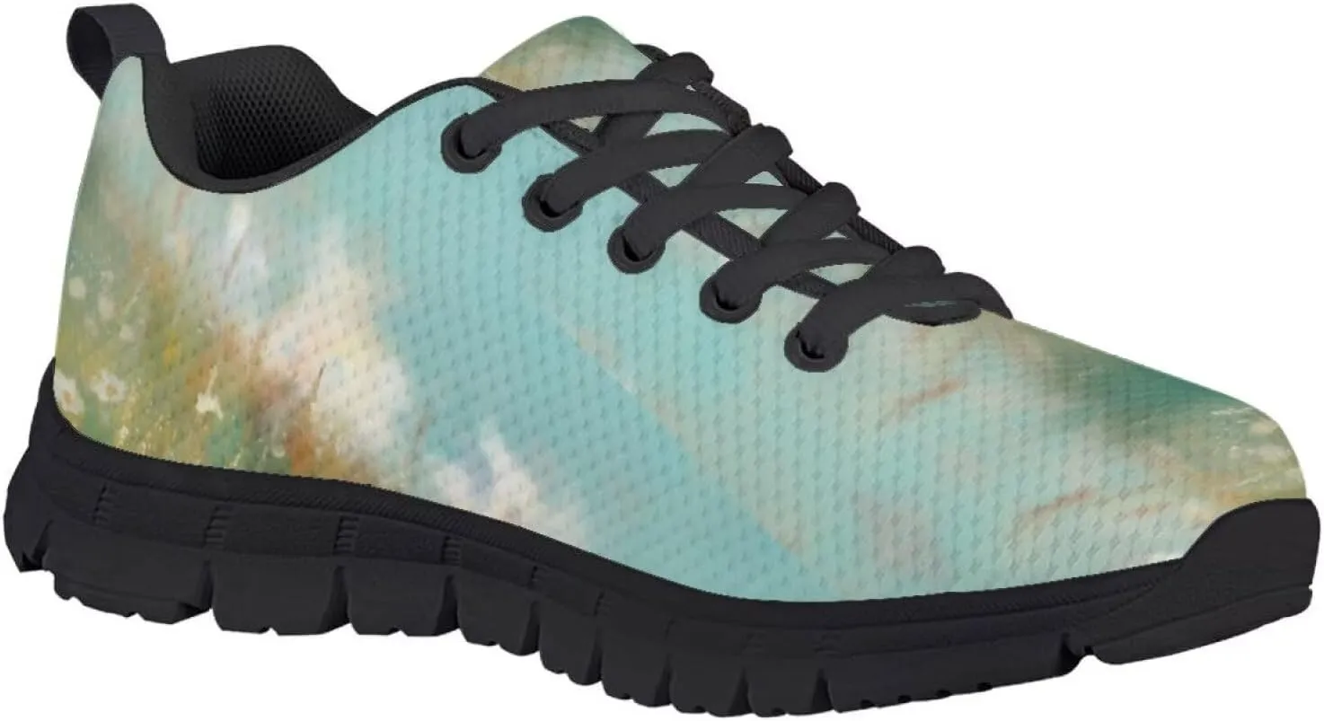 Doojoayie Cute Shoes for Girls Non-Slip Running Sneakers for Daily Causal