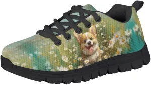 Doojoayie Cute Shoes for Girls Non-Slip Running Sneakers for Daily Causal