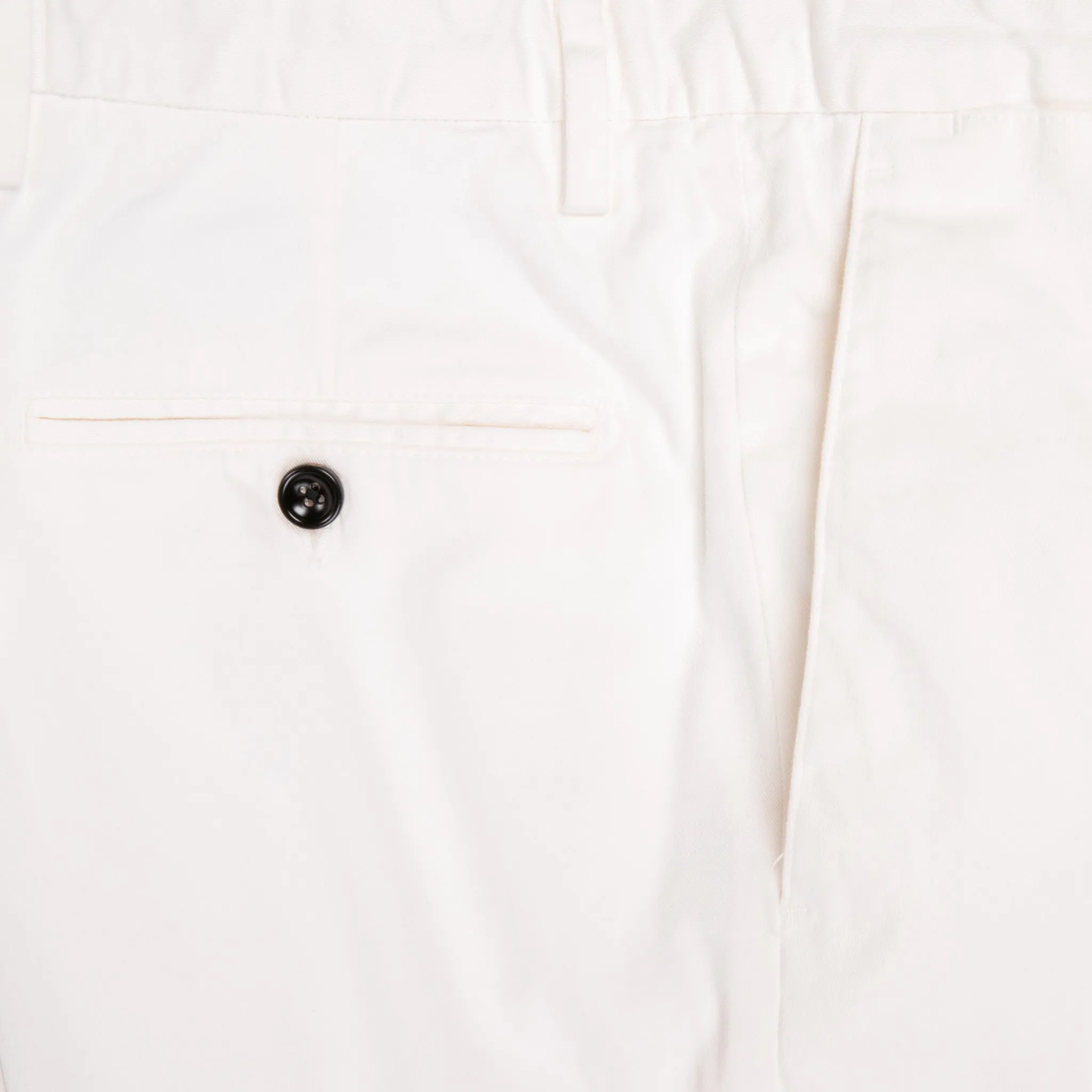 Drumohr Pantaloni Doppia Pence Cottone Latte