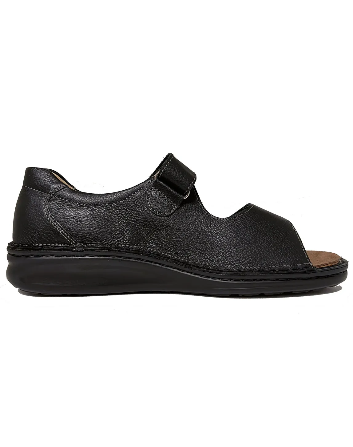 FIDELIO366033 HANNO BACK IN SANDAL - SCHWARZ NAPPA