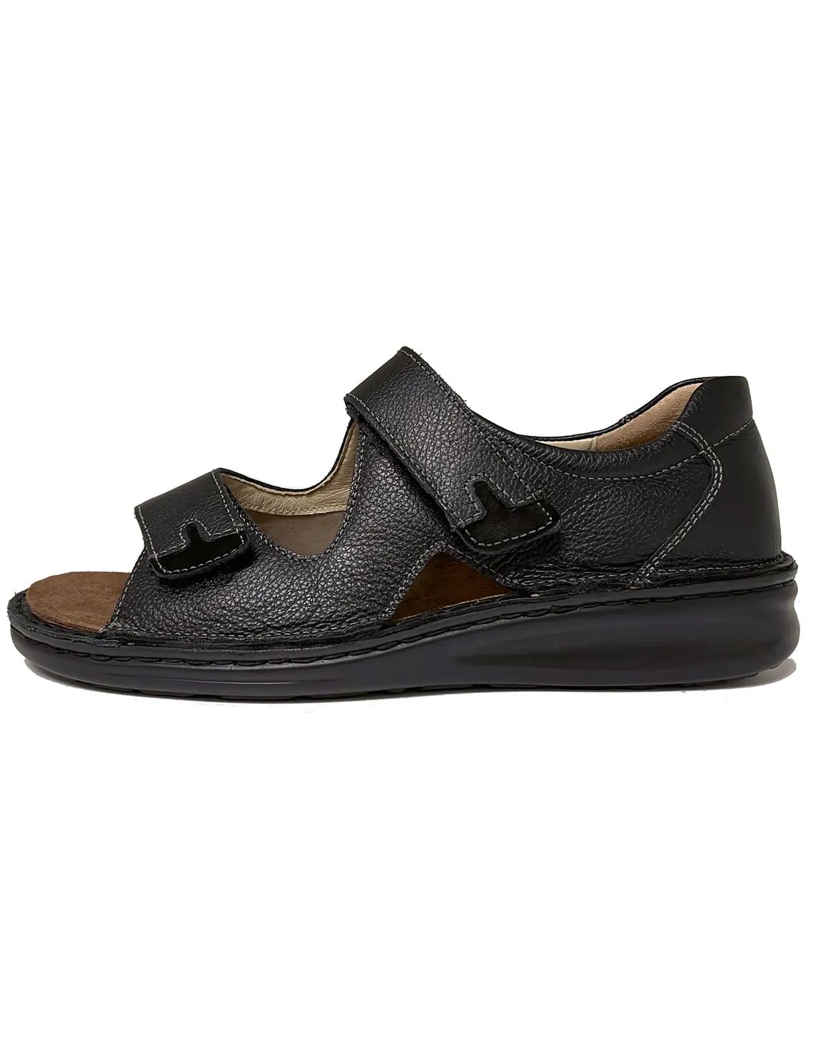 FIDELIO366033 HANNO BACK IN SANDAL - SCHWARZ NAPPA