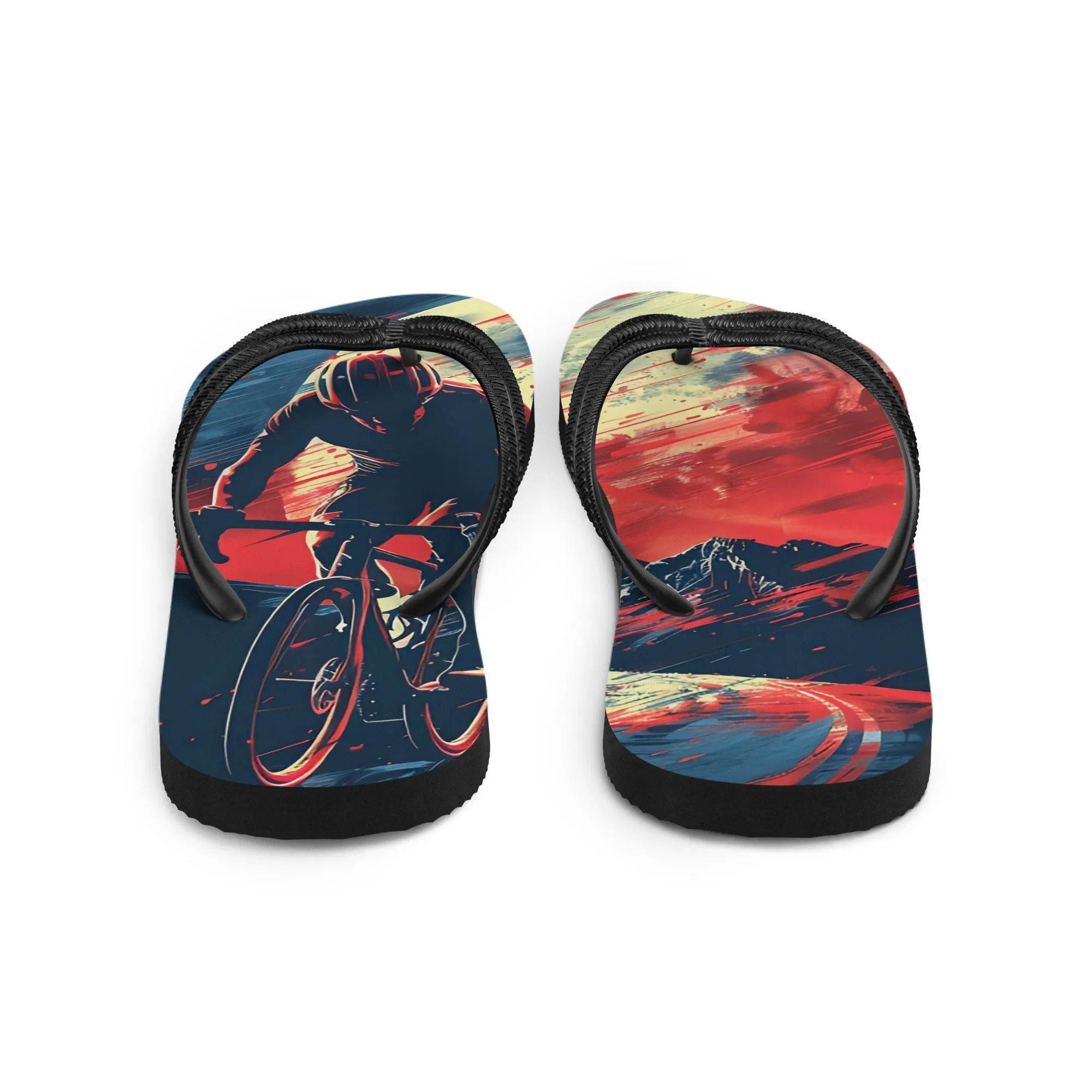 Flip-Flops Radfahrer - Bunt, Bequem & Perfekt für Sommer & Strand