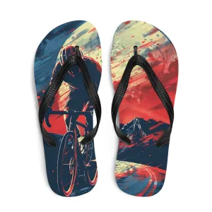 Flip-Flops Radfahrer - Bunt, Bequem & Perfekt für Sommer & Strand