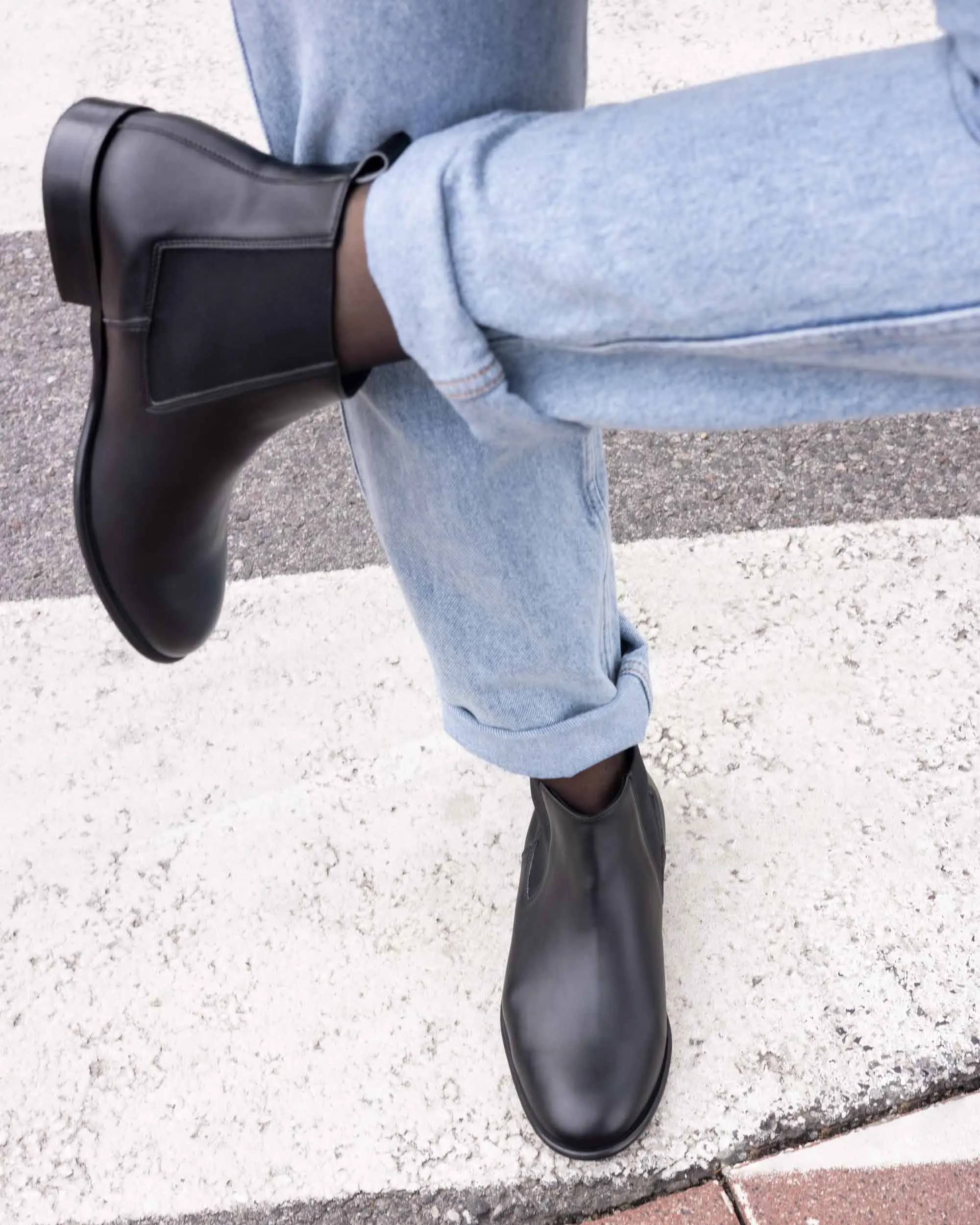 Flossy Chelsea black women's Chelsea boots