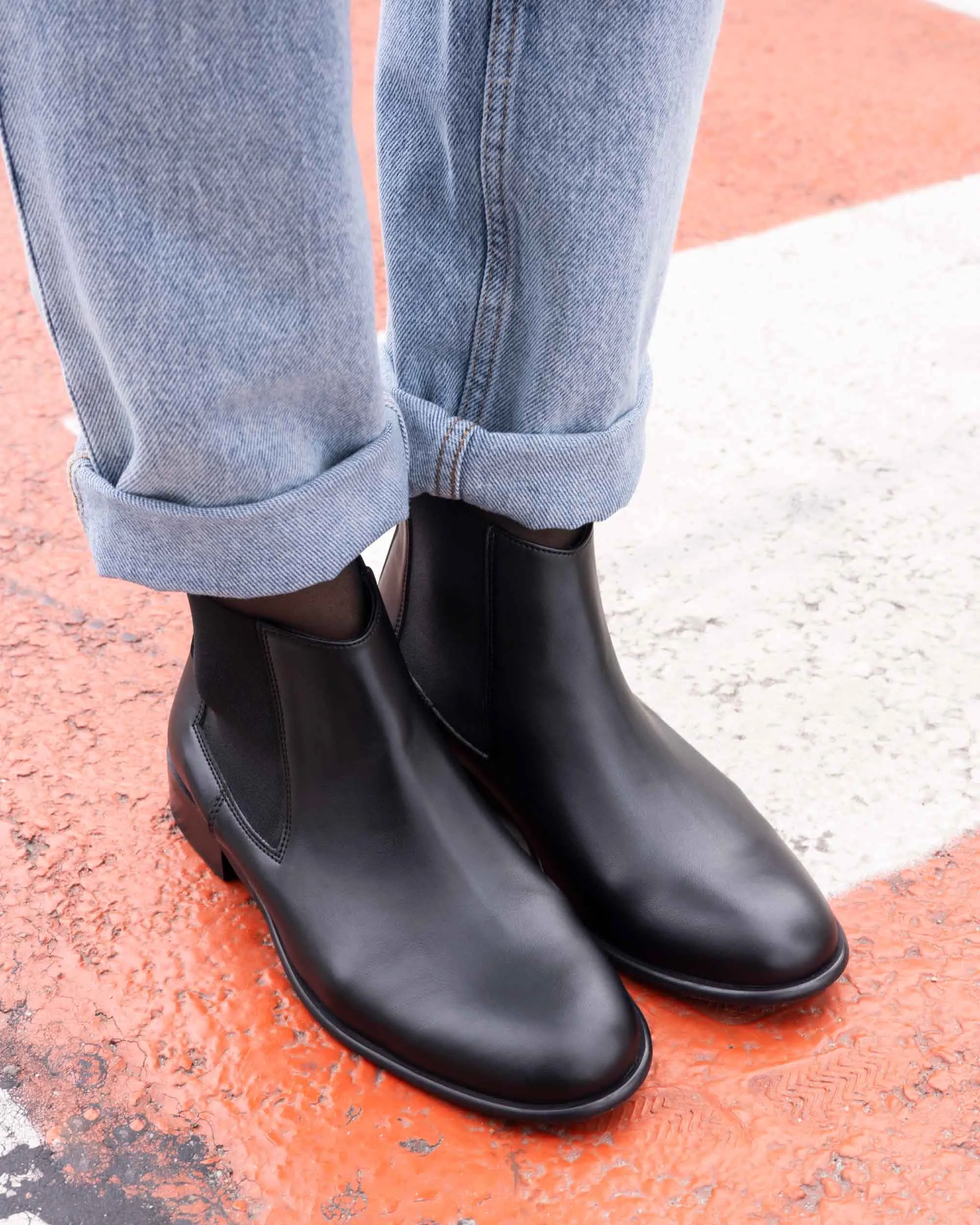 Flossy Chelsea black women's Chelsea boots