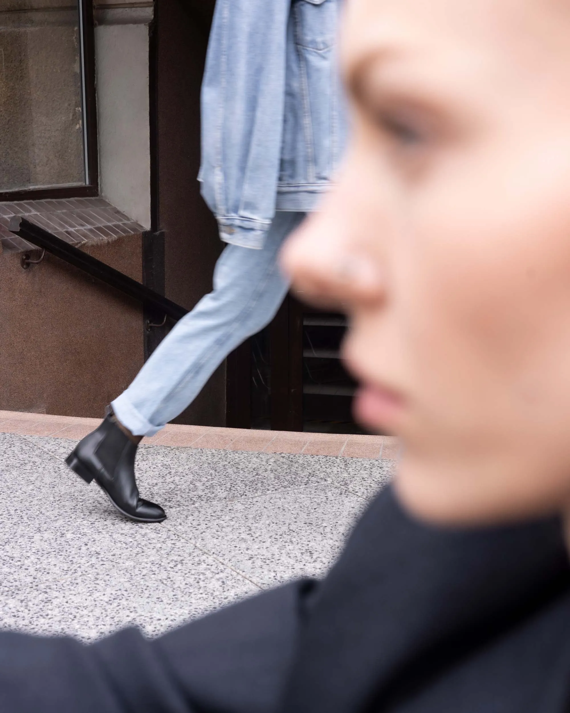 Flossy Chelsea black women's Chelsea boots