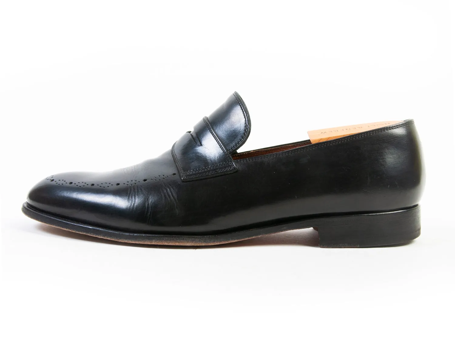 Fratelli Rossetti Black Loafers