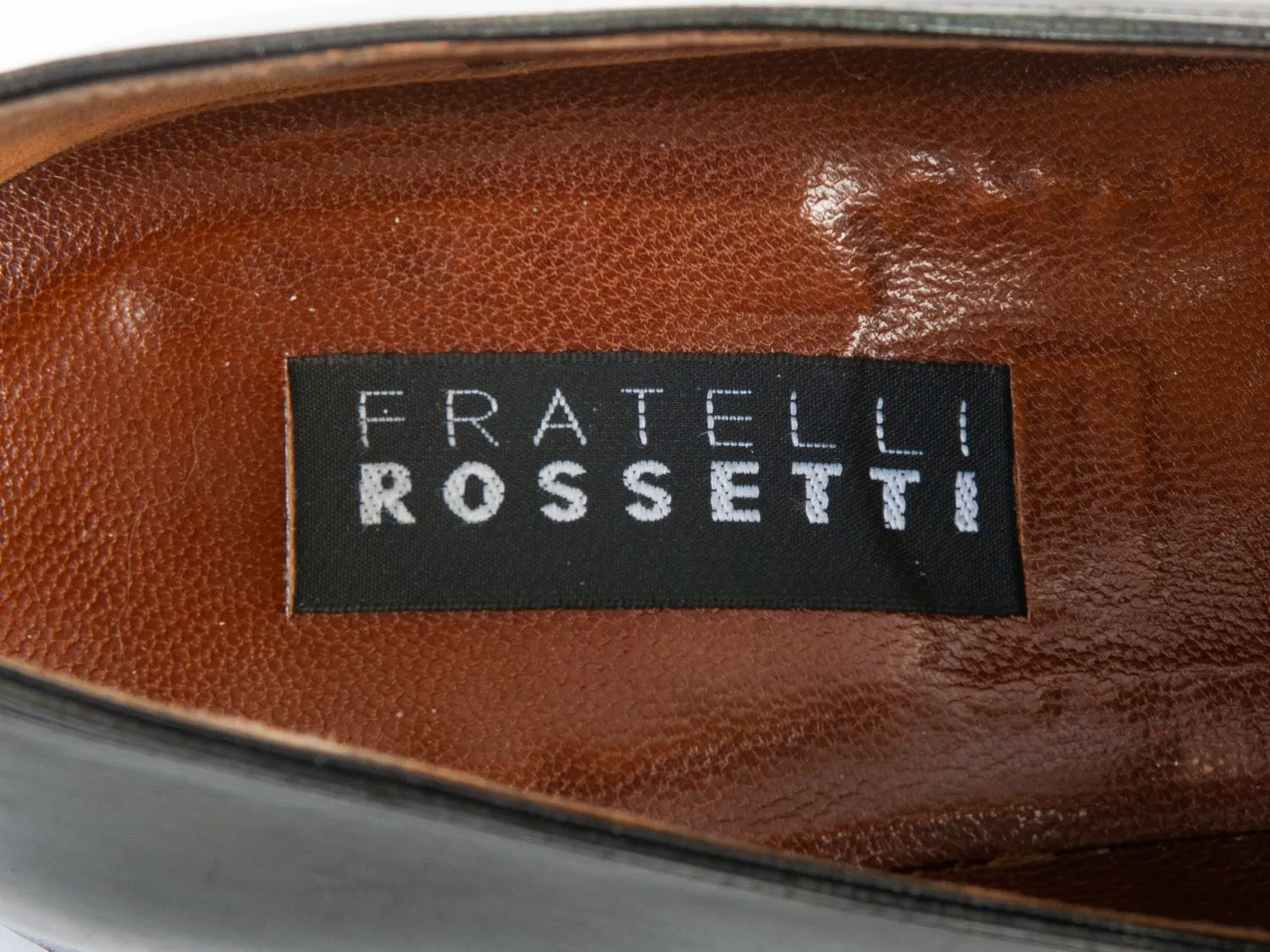 Fratelli Rossetti Black Loafers