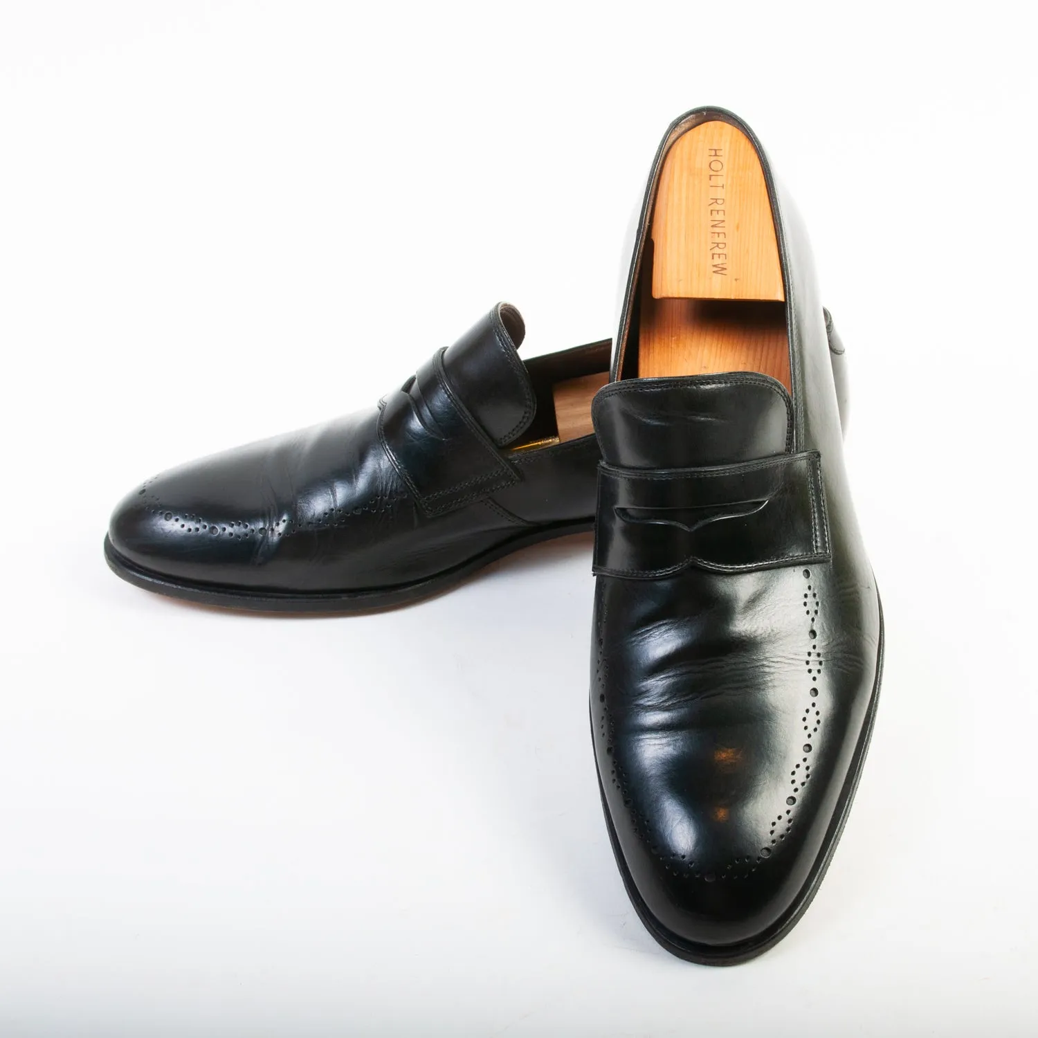 Fratelli Rossetti Black Loafers