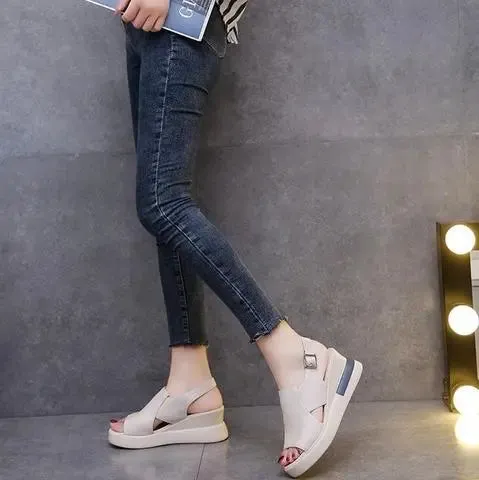 Genuine Leather Comfortable Sandals