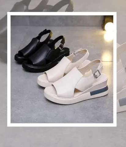 Genuine Leather Comfortable Sandals