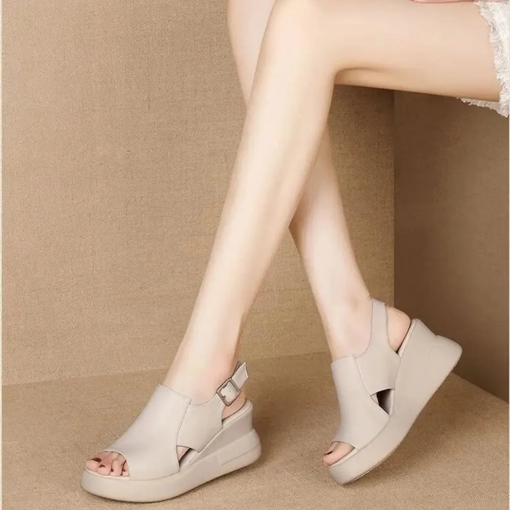 Genuine Leather Comfortable Sandals