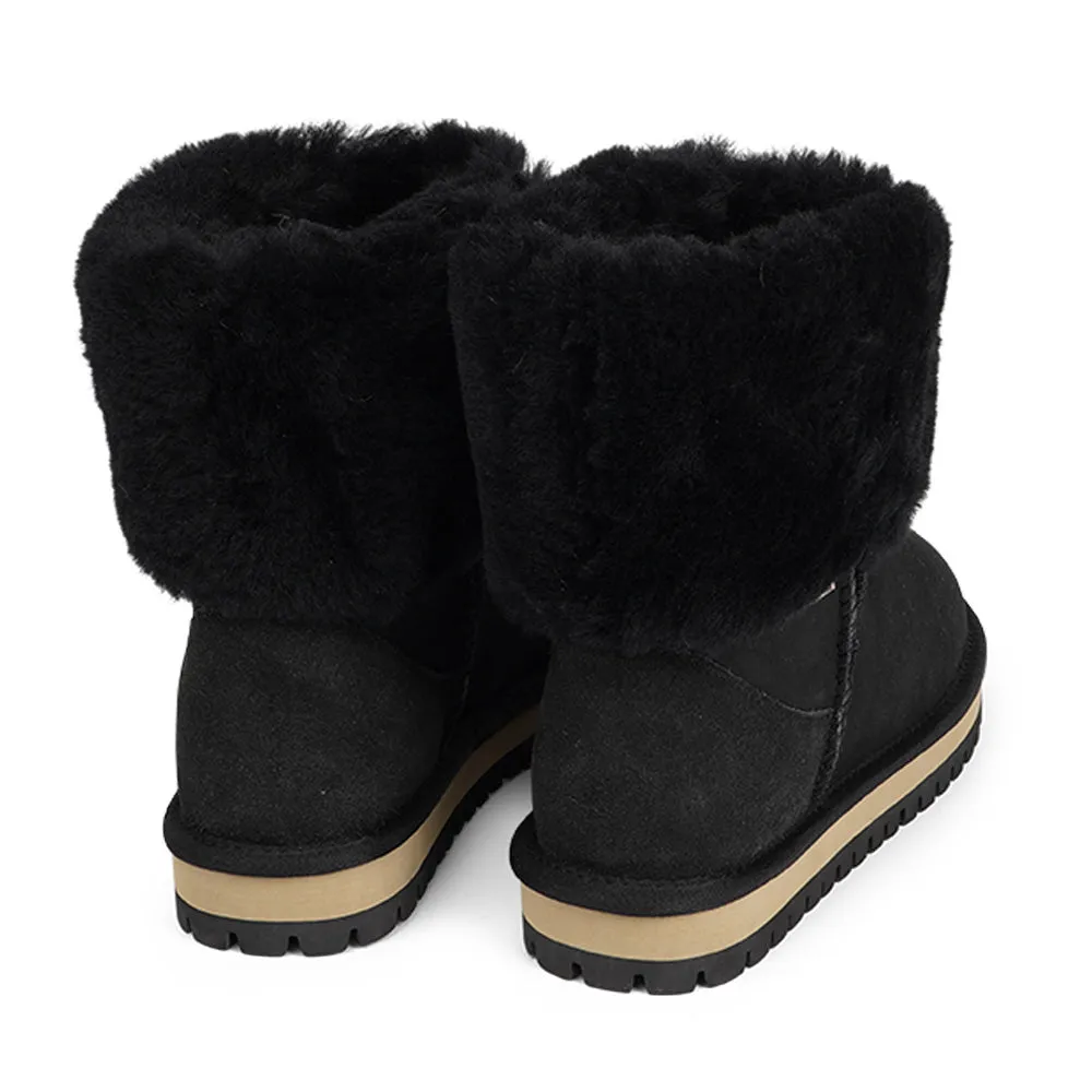 Gibbo - Shearling boots