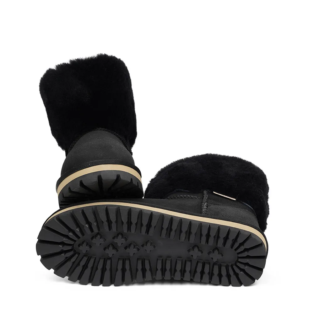Gibbo - Shearling boots