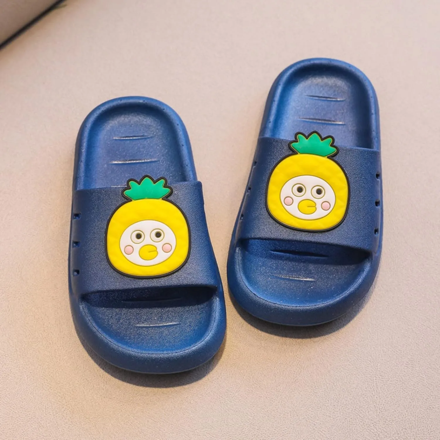Girls Indoor Shoes Children Home Wear Outdoor Bathroom Anti Soft Bottom Boys and Girls Girls Jelly Shoes Size 11